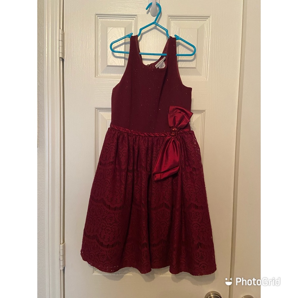 Size 10 girls formal dress